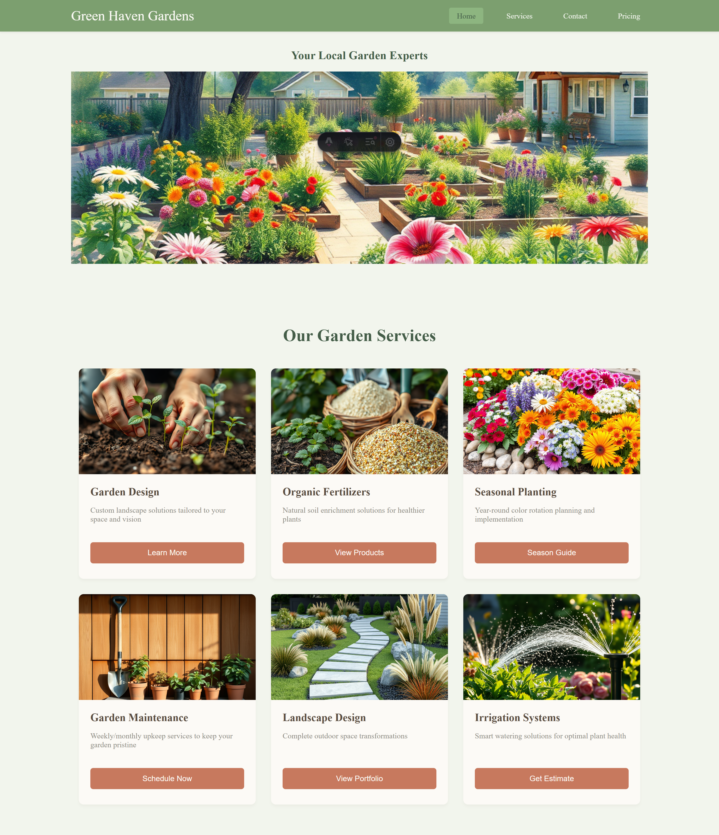 Gardenspire Screenshot