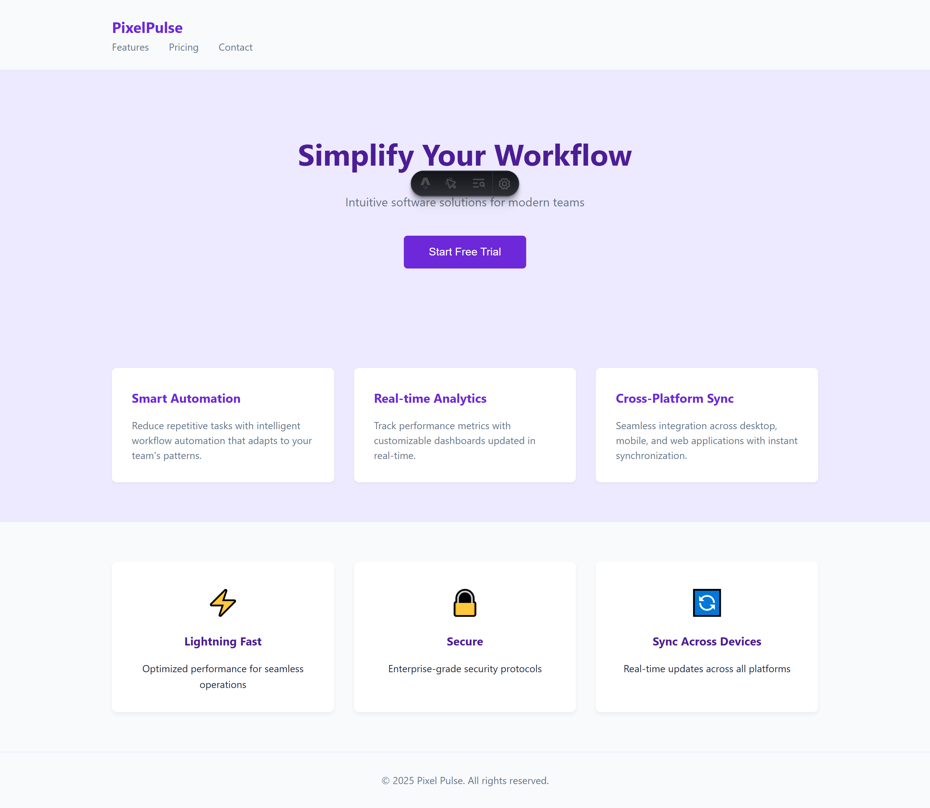 Pixelpulse Screenshot